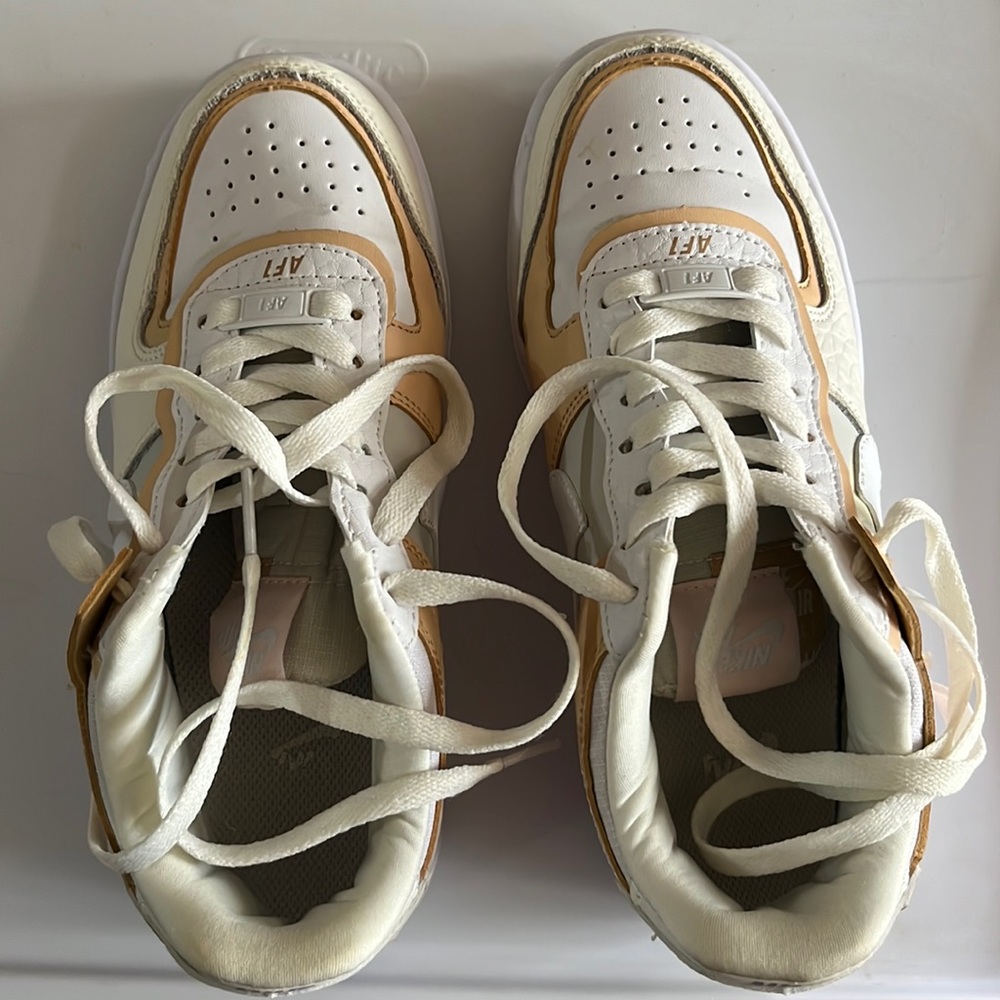 Pistachio Air Force 1 Shadow Box